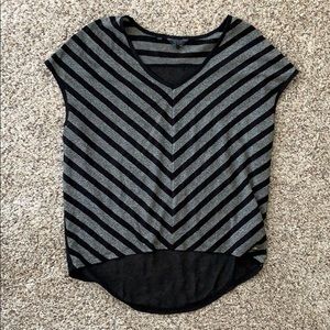 Black and Silver Guess Blouse